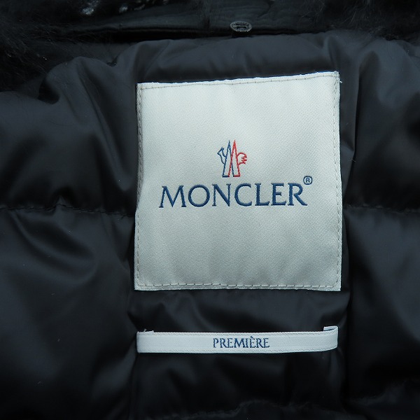実際に弊社で買取させて頂いたMONCLER PREMIERE/モンクレール ANDROMEDE/アンドロメダ プレミアライン 420934935120 57266/3の画像 2枚目