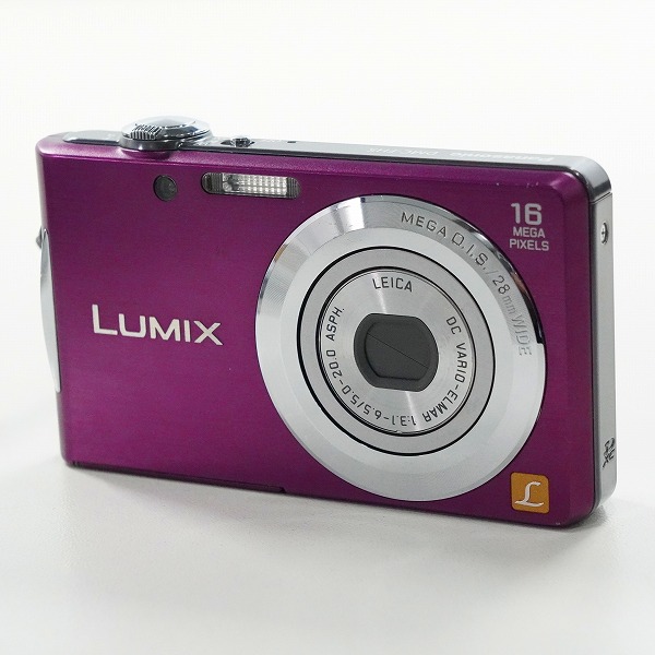 実際に弊社で買取させて頂いたPanasonic/パナソニック LUMIX DMC-FH5 ルミックス コンパクトデジタルカメラ 動作確認済み