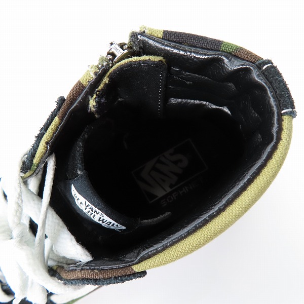 実際に弊社で買取させて頂いたVANS×SOPHNET./バンズ×ソフネット SK8-HI V38SOPHNET. 555000-0001 /26の画像 4枚目