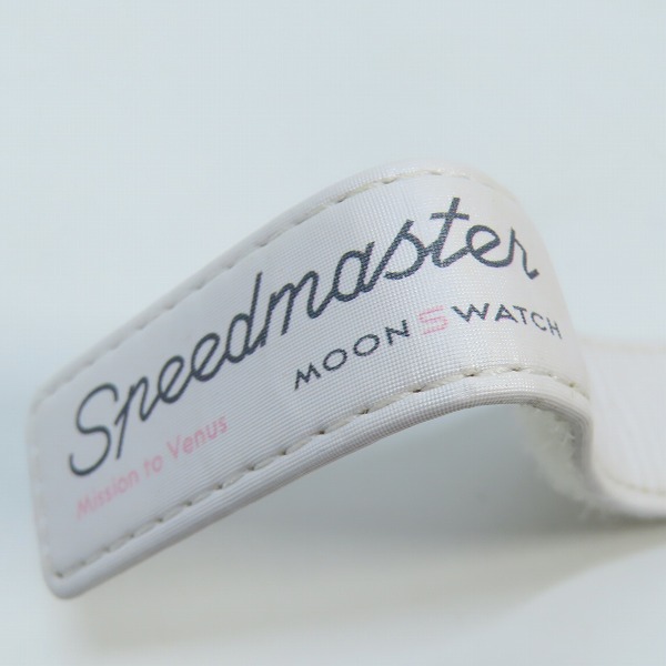 実際に弊社で買取させて頂いたSwatch×OMEGA/スウォッチ×オメガ スピードマスター  MISSION TO VENUS/ ミッショントゥヴィーナス  SO33P100【動作未確認】の画像 6枚目