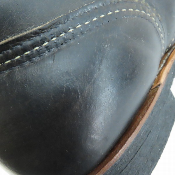 実際に弊社で買取させて頂いたRED WING/レッドウィング アイアンレンジャー ブーツ 8086/11の画像 6枚目