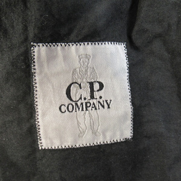 実際に弊社で買取させて頂いたC.P. Company/シーピーカンパニー Ba-Tic Light Jacket/ミリタリージップアップ ジャケット 14CMOW176A/52の画像 4枚目