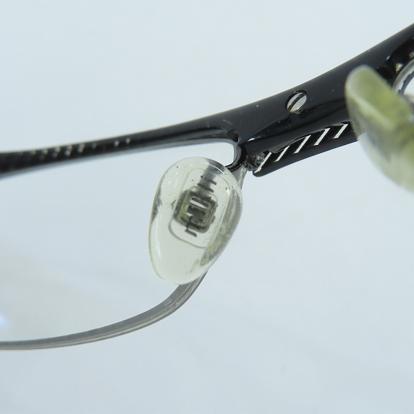 実際に弊社で買取させて頂いたalain mikli/アランミクリ PACT/パクト メガネフレーム/アイウェア A0479-02の画像 9枚目