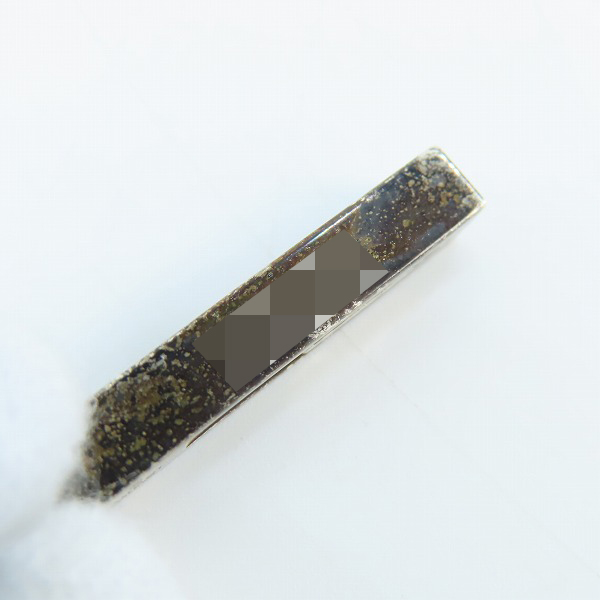 実際に弊社で買取させて頂いたGUCCI/グッチ カットアウトG チェーン ネックレス ネーム入りの画像 6枚目