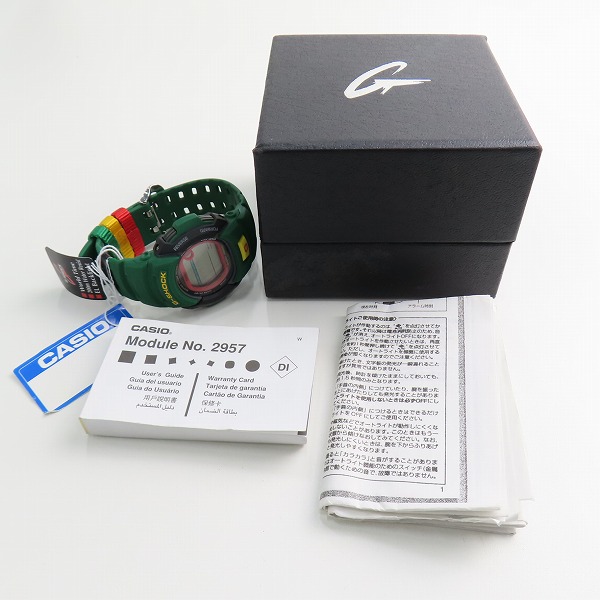 実際に弊社で買取させて頂いたG-SHOCK/G-ショック 海外モデル G-7600R-3VDR【動作未確認】の画像 7枚目