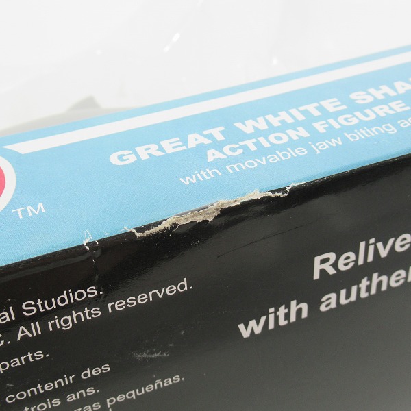 実際に弊社で買取させて頂いた【未開封】FUNKO × SUPER7/ファンコ×スーパー7 ReAction JAWS/ジョーズ グレートホワイトシャーク アクションフィギュアの画像 8枚目