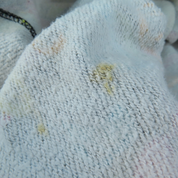 実際に弊社で買取させて頂いたA BATHING APE/アベイシングエイプ マルチカラー 総柄 ジップアップ パーカー/Lの画像 6枚目