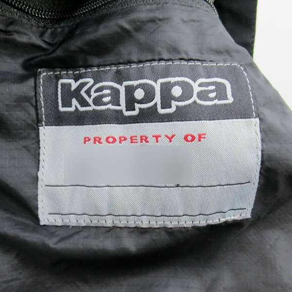 実際に弊社で買取させて頂いた(1)kappa/カッパ Formula1/F1 virgin racing/ヴァージンレーシング ジャケット /XXLの画像 9枚目