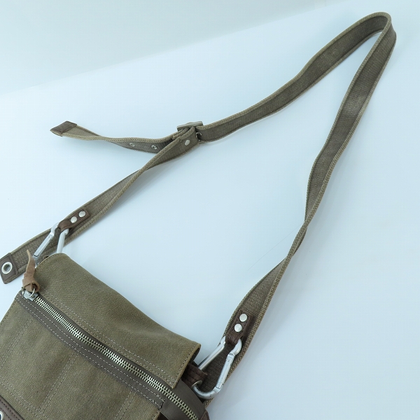 実際に弊社で買取させて頂いたDIESEL/ディーゼル キャンバス ショルダーバッグの画像 3枚目