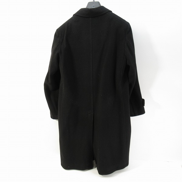 実際に弊社で買取させて頂いたWACKO MARIA×lanificio luigi zanieri/ワコマリア×ラニフィーチョ・ルイージ・ザニエリ チェスターコート/Sの画像 1枚目