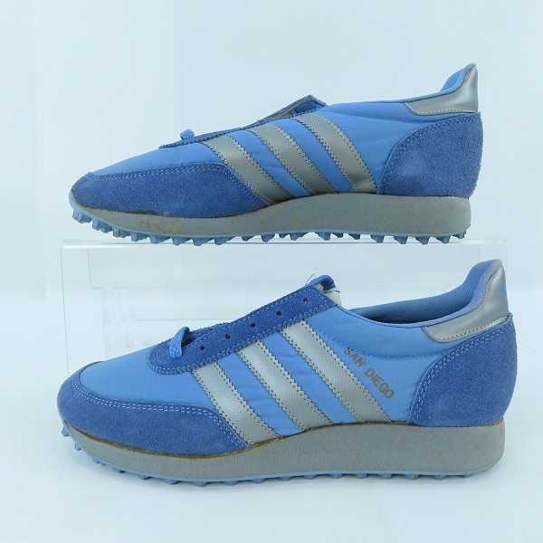 実際に弊社で買取させて頂いたadidas/アディダス san diego  台湾製/ヴィンテージ スニーカー 6.5の画像 3枚目