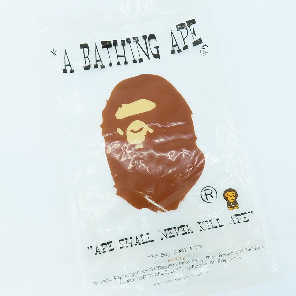 実際に弊社で買取させて頂いたA BATHING APE/アベイシングエイプ  BABY MILOタグ 半袖Tシャツ Lの画像 6枚目
