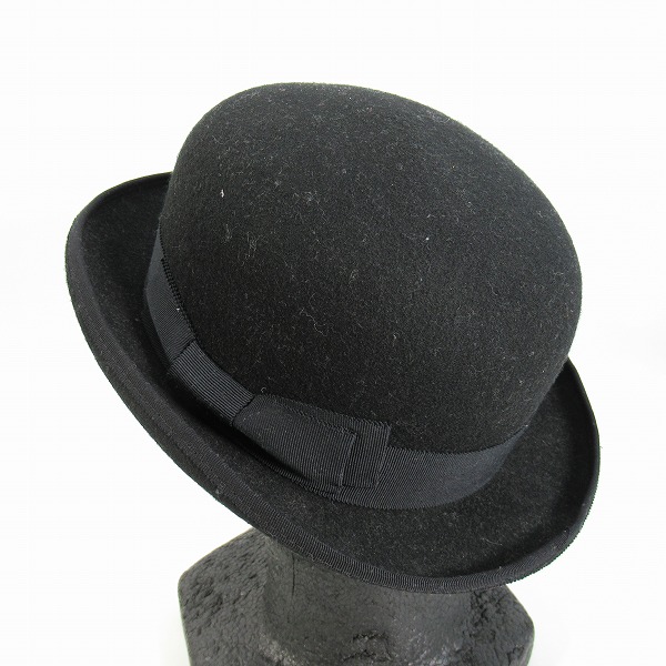 実際に弊社で買取させて頂いたBLACK SIGN×CA4LA/ブラックサイン×カシラ BS DardyHat ウール ハット /Lの画像 2枚目