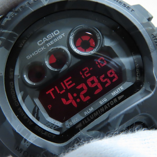 実際に弊社で買取させて頂いたG-SHOCK/Gショック カモフラージュシリーズ GD-X6900MC-1JRの画像 4枚目