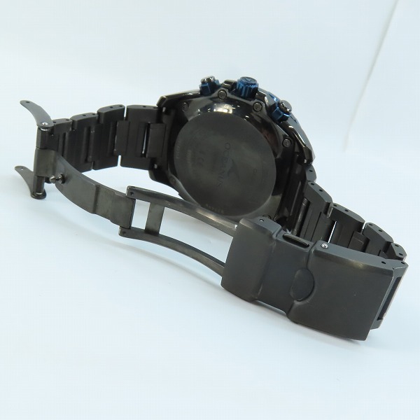 実際に弊社で買取させて頂いたCASIO/カシオ OCEANUS/オシアナス カシャロ チタン OCW-P2000B-1AJF 200Mの画像 4枚目