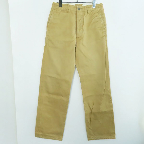 実際に弊社で買取させて頂いたBUZZ RICKSON'S/バズリクソンズ 1945 MODEL EARLY MILITARY CHINOS チノパン M43035A/W30L33
