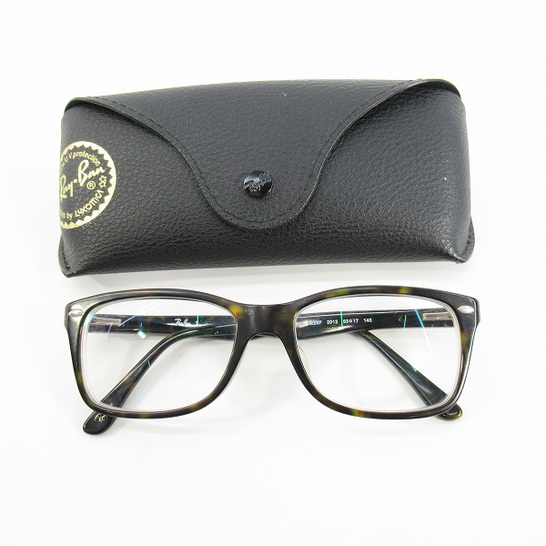 実際に弊社で買取させて頂いたRay-Ban/レイバン 度入り 眼鏡/メガネフレーム RB5228F 2012の画像 8枚目
