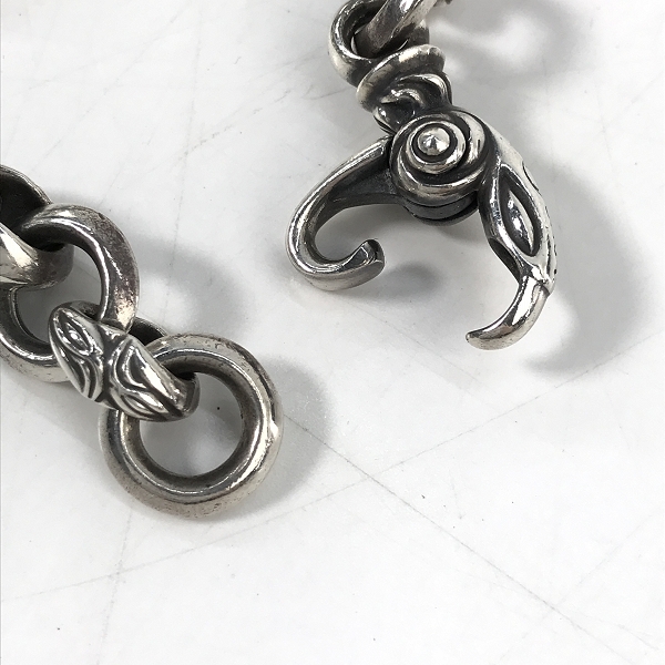 実際に弊社で買取させて頂いた【ギャラ付】LONE ONES/ロンワンズ カーブドシルクシグネットブレスレット の画像 4枚目