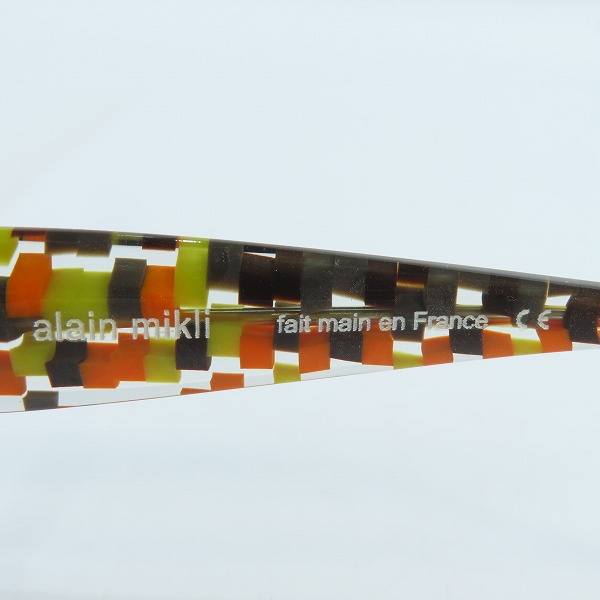 実際に弊社で買取させて頂いたalain mikli/アランミクリ サングラス/アイウェア AL1306の画像 5枚目