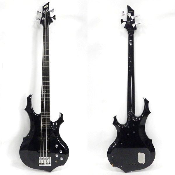 実際に弊社で買取させて頂いた★【ジャンク】ESP/イーエスピー Forest/フォレスト アクティブ 4弦エレキベースの画像 1枚目