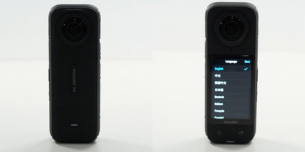 実際に弊社で買取させて頂いたInsta360/インスタ360 X4 8K 360°アクションカメラ デジタルビデオカメラ 動作確認済みの画像 1枚目