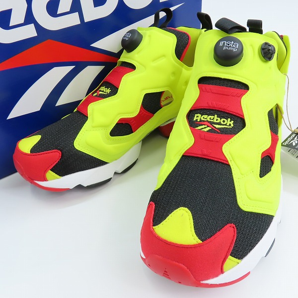 実際に弊社で買取させて頂いた【未使用】Reebok/リーボック INSTAPUMP FURY 94 インスタポンプフューリー 94 100074910/28.5 