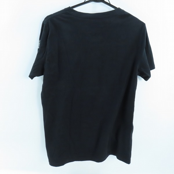 実際に弊社で買取させて頂いたRoen/ロエン LA-DE-FUCKIN-DA! ギタークラッシュ スカルスタッズ Tシャツ 71147056 /48の画像 1枚目