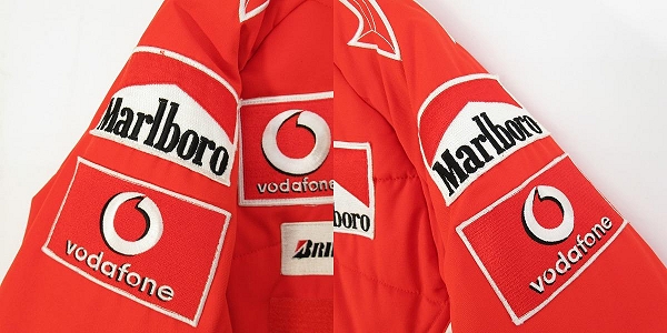 実際に弊社で買取させて頂いたpuma/プーマ フェラーリ Formula1/F1 ウィンタージャケット 601035 /Lの画像 7枚目