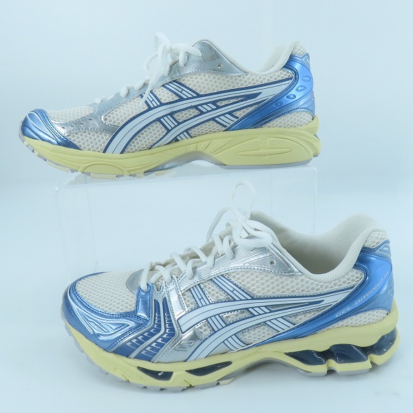 実際に弊社で買取させて頂いたasics/アシックス GEL-KAYANO 14 ゲルカヤノ 1203A537/28.0の画像 3枚目