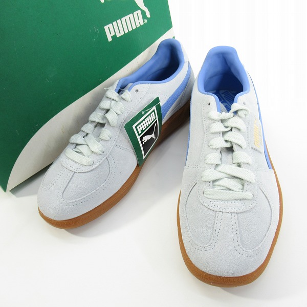 実際に弊社で買取させて頂いた【未使用】PUMA/プーマ PALERMO/パレルモ テラススニーカー 396463-04/26.5