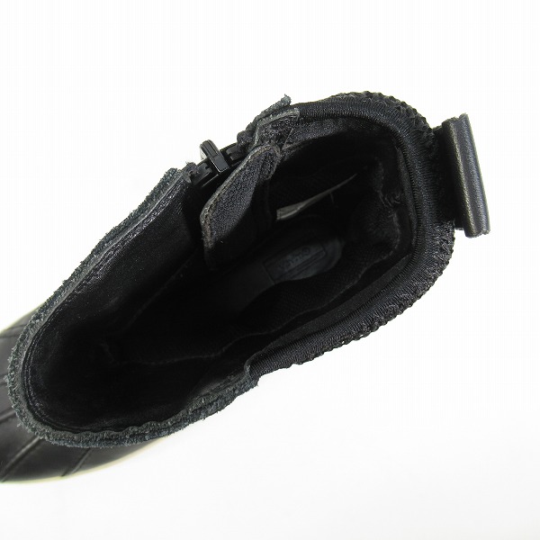 実際に弊社で買取させて頂いた【観賞用】UNDERCOVER×VISVIM/アンダーカバー×ビズビム decoy duck boots レザー スウェード 切替 ブーツ/9の画像 4枚目