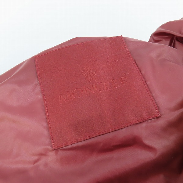 実際に弊社で買取させて頂いた【JPタグ】MONCLER/モンクレール SUMIDO GILET ダウン ベスト J20911A00189/2の画像 2枚目