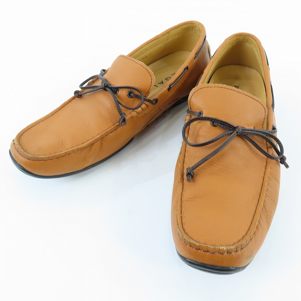 実際に弊社で買取させて頂いたREGAL/リーガル スエードレザー ドライビングシューズ 954R/27.0