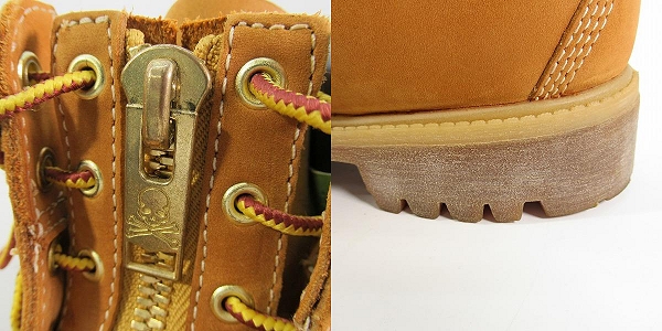 実際に弊社で買取させて頂いたmastermind×Timberland/マスターマインド×ティンバーランド 限定 コラボ ブーツ 6735R/7の画像 7枚目