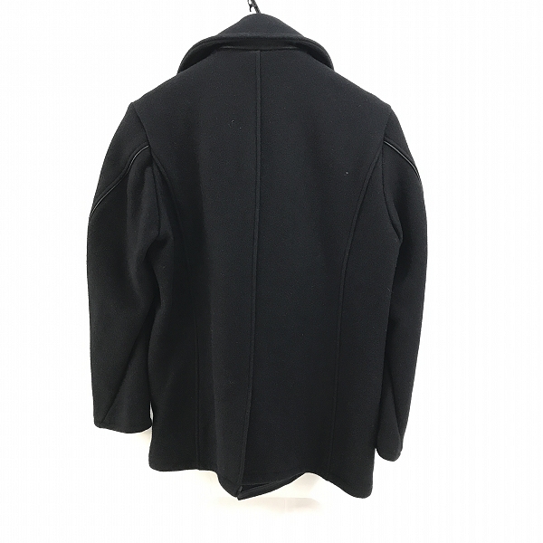 実際に弊社で買取させて頂いたSchott/ショット ARROW/アロー Pコート/ピーコート 42の画像 1枚目