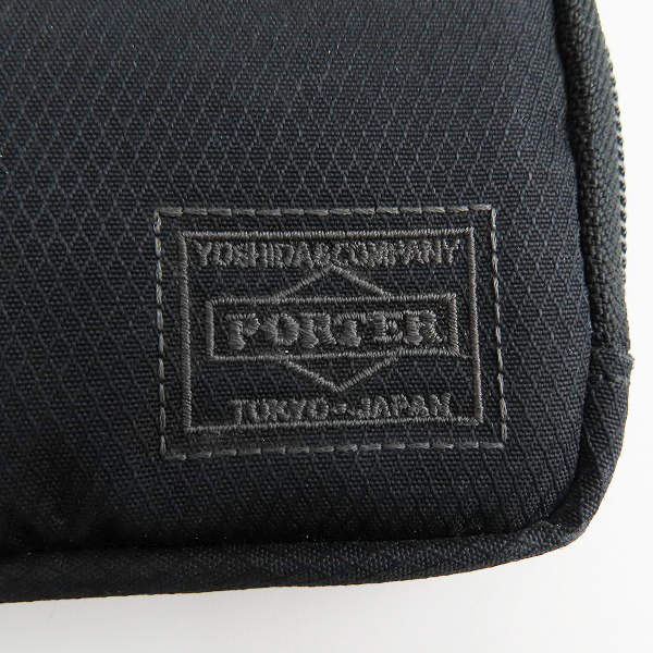 実際に弊社で買取させて頂いたPORTER/ポーター DILL/ディル MULTI COIN CASE/マルチコインケース 653-09113の画像 3枚目