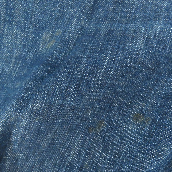 実際に弊社で買取させて頂いたEVISU/エヴィス カモ柄カモメ プリント Lot2000 デニムパンツ/32×35の画像 8枚目