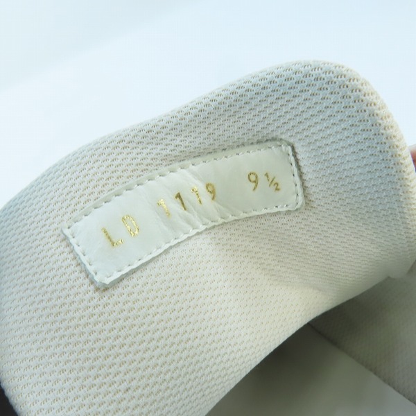 実際に弊社で買取させて頂いたLOUIS VUITTON/ルイヴィトン ルクセンブルグライン ローカットスニーカー LD1119/9.5の画像 5枚目