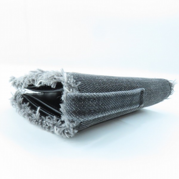 実際に弊社で買取させて頂いたDIESEL/ディーゼル  デニム 二つ折り財布の画像 2枚目