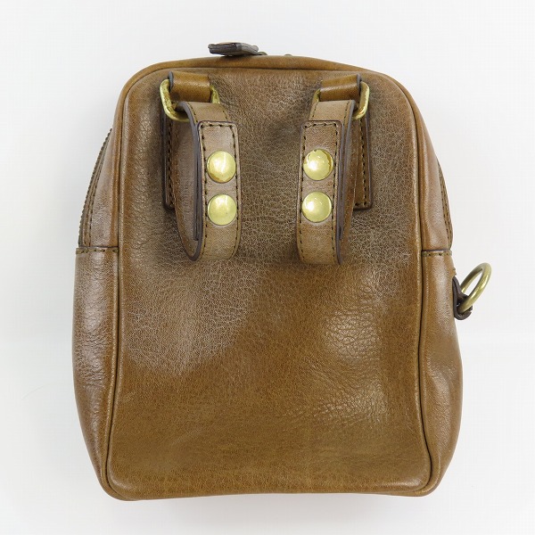 実際に弊社で買取させて頂いた土屋鞄 ガジェットビッグポケット Gadget ウエストバッグ ポーチ ウエストポーチの画像 1枚目