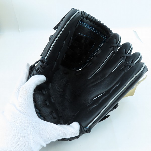 実際に弊社で買取させて頂いた【未使用】asics/アシックス NEOREVIVE MAGICSOFT 軟式用 投手・内野手兼用 グローブ 3121B053の画像 3枚目