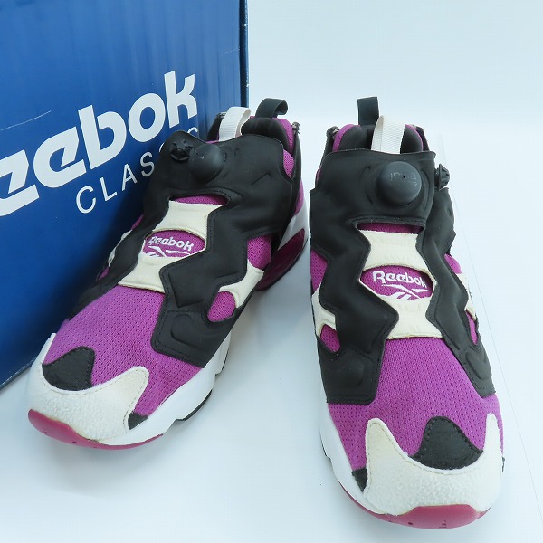 実際に弊社で買取させて頂いたReebok/リーボック INSTA PUMP FURY OG BRAZEN BERRY インスタポンプフューリー M40933/28.5