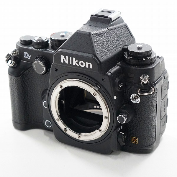実際に弊社で買取させて頂いたNikon/ニコン Df FX デジタル一眼レフカメラ ボディ 動作未確認