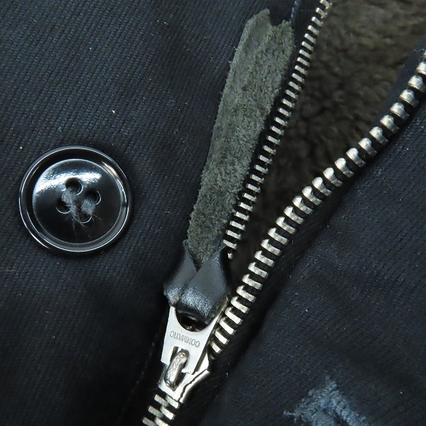 実際に弊社で買取させて頂いたBUZZ RICKSON'S/バズリクソンズ NAVY DEPARTMENT N-1 デッキジャケット BR12030/36の画像 5枚目