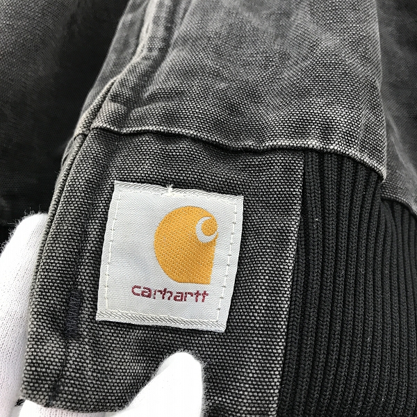 実際に弊社で買取させて頂いたCarhartt/カーハート ダックジャケットの画像 5枚目