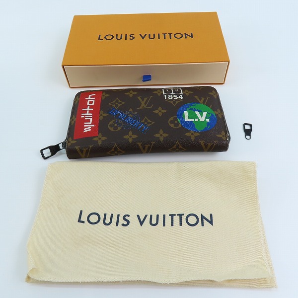 実際に弊社で買取させて頂いたLOUIS VUITTON/ルイヴィトン モノグラム ジッピーオーガナイザー ラウンドジップ ロングウォレット 長財布 M67826の画像 9枚目
