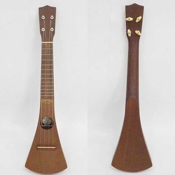 実際に弊社で買取させて頂いたMartin/マーティン The Backpacker Ukulele/バックパッカー ウクレレ ソフトケース付の画像 1枚目