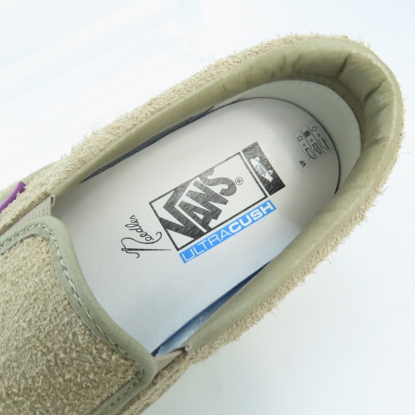 実際に弊社で買取させて頂いたNeedles×VANS/ニードルズ×バンズ SLIP-ERA VLT L スリップ エラ ヴァンズヴォルト VN0000T7TUP/26.5の画像 4枚目
