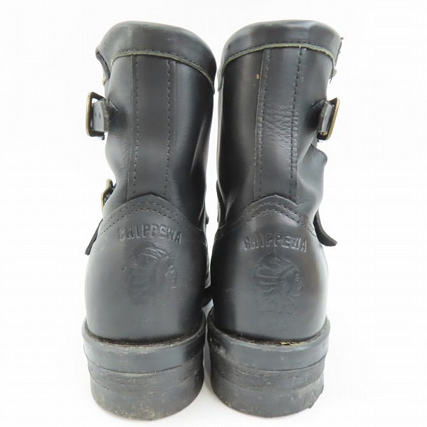 実際に弊社で買取させて頂いたCHIPPEWA/チペワ Short Engineer Boots/ショート エンジニア ブーツ 27872/7Eの画像 1枚目
