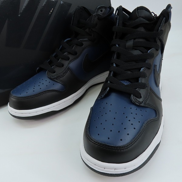 実際に弊社で買取させて頂いたNIKE×FRAGMENT DESIGN/ナイキ×フラグメントデザイン DUNK HI/ダンク ハイ ミッドナイトネイビー DJ0383-400/28.0